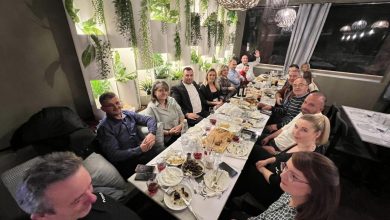 Photo of Κοπή πίτας για το Λογιστικού γραφείου TAXPROF του Βασίλη Τεντολούρη