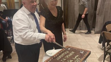 Photo of Κοπή πίτας για την Χειρουργική Κλινική του Γ.Ν. Τρικάλων