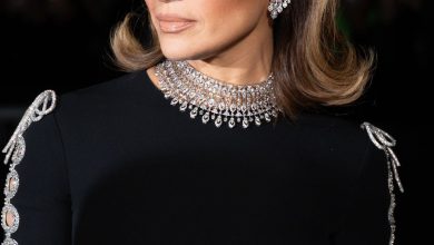 Photo of We love bows, we love Jennifer Lopez’s style!