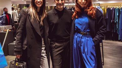 Photo of Στέλιος Κουδουνάρης: Παρουσίασε τη νέα του συλλογή στο κατάστημα του στο Κολωνάκι