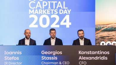 Photo of Όμιλος ΔΕΗ: Στόχος για EBITDA €2,3 δισ. το 2026 και διπλασιασμό στα €3 δισ. το 2030