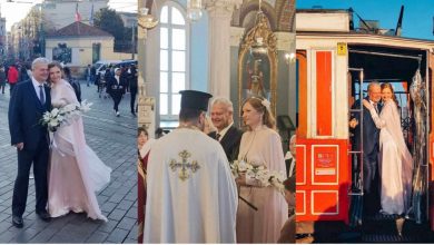 Photo of Γάμος στην Κωνσταντινούπολη με Θεσσαλικό άρωμα για την Ευαγγελία Θώμου & τον Λευτέρη Καστανάκη! 