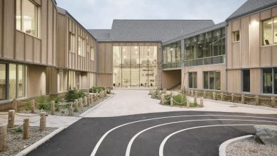 Photo of Ένα απίστευτα ντιζαϊνάτο σχολείο που μοιάζει με μουσείο σύγχρονης τέχνης