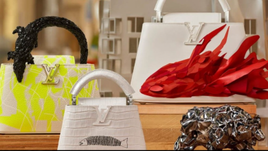 Photo of Louis Vuitton x Frank Gehry Capucines bag