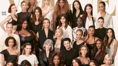 Photo of 40 εμβληματικές γυναίκες στο τελευταίο εξώφυλλο του Έντουαρντ Ένινφουλ για τη βρετανική Vogue