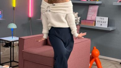 Photo of H Βάσω Λασκαράκη με ένα cosy total look !