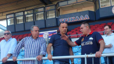 Photo of Τα έργα και οι ημέρες Γιαλιά στα Τρίκαλα Ήταν πρόεδρος του ΑΟΤ απο το 2015 έως το 2017