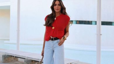Photo of To κόκκινο γιλέκο που έχει γίνει viral -Με χοντρή πλέξη, πάει τέλεια με τζιν