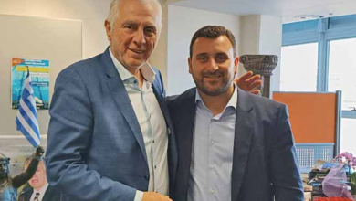 Photo of Με τον Δήμαρχο Περιστερίου συναντήθηκε ο Λευτέρης Αβραμόπουλος