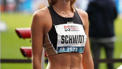 Photo of Αλίσα Σμιντ: Η πιο σέξι αθλήτρια του κόσμου έχασε από 17χρονη τον τίτλο στην Γερμανία, αλλά ονειρεύεται τους Ολυμπιακούς