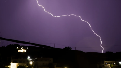 Photo of Ισχυρές βροχοπτώσεις πλήττουν τον ορεινό όγκο των Τρικάλων – Αστατος καιρός και αύριο