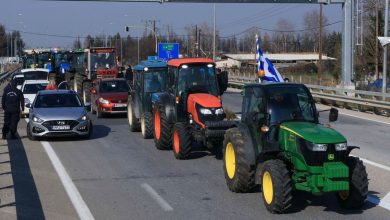 Photo of Δίωρος αποκλεισμός στο μπλόκο Μπράλου με ουρές χιλιομέτρων στον Ε65