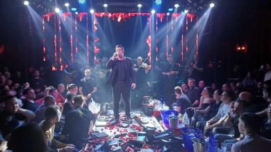 Photo of Ο Θοδωρής Φέρρης τίναξε στον αέρα το Akron Live Stage!