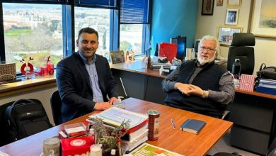 Photo of Στον Γ.Γ. Ενωσιακών Πόρων και Υποδομών του ΥΠΑΑΤ ο Δήμαρχος  Μετεώρων