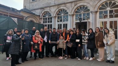 Photo of Το τρικαλινό ‘Τουριστικό γραφείο Tσιγαρίδας’ έκοψε την πίτα του στο Οικουμενικό Πατριαρχείο