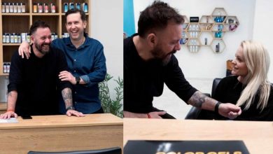 Photo of Ο global artist της REDKEN Δημήτρης Μάγγος στο κομμωτήριο Hair Lab Giannis Petalas για ένα μοναδικό event!