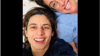 Photo of Τελέστηκε ο πρώτος γάμος ομόφυλων γυναικών: Η Αλεξία Μπεζίκη παντρεύτηκε τη σύντροφό της Δανάη Δεληγεώργη