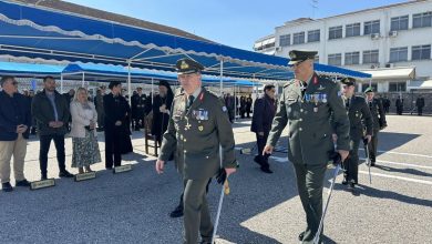Photo of Παράδοση – Παραλαβή Διοικήσεως Σχολής Μονίμων Υπαξιωματικών (ΣΜΥ) την Πέμπτη