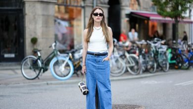 Photo of Οι τζιν φούστες παραμένουν μια από τις πιο δυνατές τάσεις της σεζόν