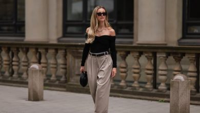 Photo of 10 υφασμάτινα παντελόνια για stylish spring looks -Δροσερά, elegant και άνετα