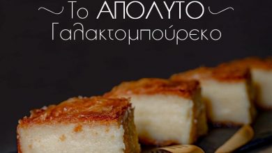 Photo of Εσείς παραγγείλατε τα γαλακτομπούρεκα »Κοσμικόν»από το 12 Deliz&Winez ;