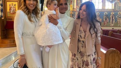 Photo of Maria Menounos και Kevin Undergaro βάφτισαν την κόρη τους. Το όνομα αυτής, Αθηνά – Αλεξάνδρα !  