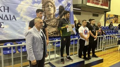 Photo of Ο Περιφερειάρχης Θεσσαλίας απένειμε μετάλλια στους αθλητές στα Πανελλήνιο Πρωτάθλημα Εφήβων –Νεανίδων (U20) στα Τρίκαλα