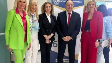 Photo of Πρέσβειρα Γυναικείας Επιχειρηματικότητας για τα Τρίκαλα  η Τζίνα Μπέη