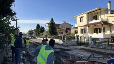 Photo of Νέες ασφαλτοστρώσεις σε μικρούς και μεγάλους δρόμους “τώρα” στην περιοχή του Πυργετού (pics trikalaidees)
