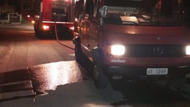 Photo of Αναστάτωση τα μεσάνυχτα με φωτιά σε κτήριο του ΟΣΕ στην Καλαμπάκα (pics)