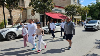 Photo of ‘Οσα καταγράψαμε video κατά την παρουσία στα Τρίκαλα και Καλαμπάκα της Ολυμπιακής Φλόγας