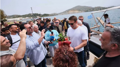 Photo of Στην Αθήνα επέστρεψε ο πρόεδρος του ΣΥΡΙΖΑ Στέφανος Κασσελάκης μετά την 8ημερη περιοδεία του στα νησιά του Αιγαίου