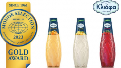 Photo of Monde Selection 2024: “Μαγνήτης” βραβείων τα “ΧΩΡΙΣ ΣΥΝΤΗΡΗΤΙΚΑ” των αναψυκτικών ΚΛΙΑΦΑ!
