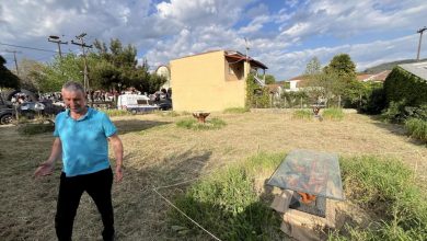 Photo of Επαγγελματίας οδηγός την μέρα ,ερασιτέχνης καλλιτέχνης το βράδυ στο Ρίζωμα Τρικάλων