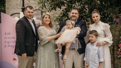 Photo of Ένας πολύχρωμος κήπος για τη βάπτιση της Μαρίζας Γράμψα!