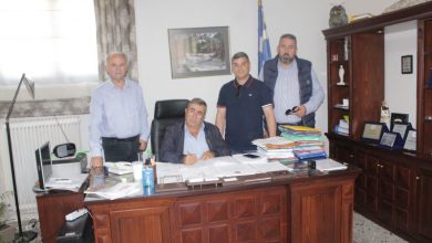 Photo of Νέα Σύμβαση κατασκευής έργου υπέγραψε ο Δήμαρχος Πύλης Κωνσταντίνος Μαράβας, για ”Αποκατάσταση ζημιών”