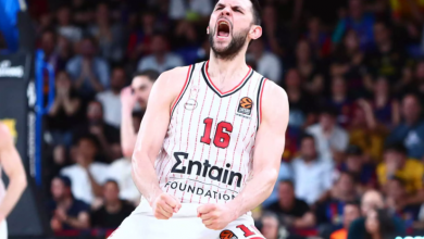 Photo of Ο Κώστας Παπανικολάου ξεπέρασε τον Γιώργο Πρίντεζη στα ριμπάουντ και έγραψε ιστορία στο Φενέρμπαχτσε – Ολυμπιακός