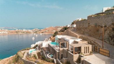 Photo of Η πολυτελής κατοικία “Silk Shadow” της Μυκόνου σε δημοπρασία στο Λονδίνο