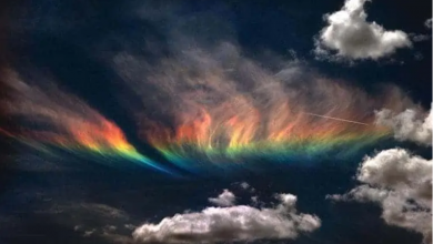 Photo of Ένα σπάνιο και εντυπωσιακό φαινόμενο έγινε ορατό στον ουρανό χθες Τετάρτη