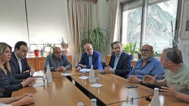 Photo of Δεύτερη επίσκεψη Χατζηδάκη στον Δήμο Τρικκαίων για τους πλημμυροπαθείς