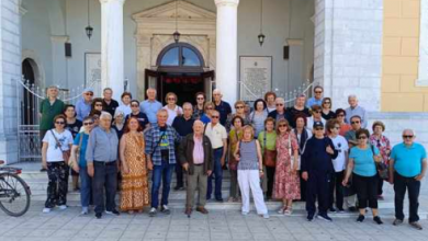 Photo of Οι συνταξιούχοι έμποροι Τρικάλων ,εξιστορούν την εκδρομή  στην Καλαμάτα