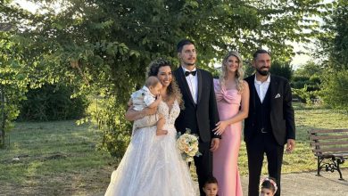 Photo of Διπλή χαρά για τον Ανδρέα Χαχάμη και την όμορφη Ελένη Βιτζηλαίου!