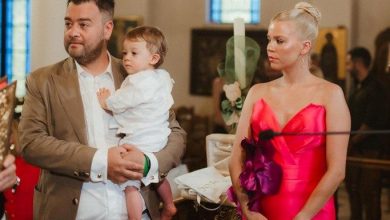 Photo of Λαμπερή βάπτιση με εκλεκτούς καλεσμένους για τον Γιώργο Ηλιάδη και την Αλεξάνδρα Διβάνη