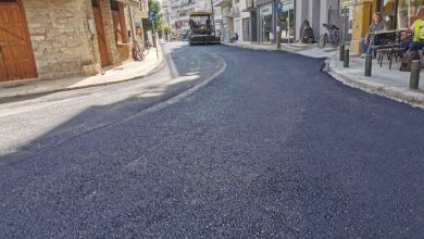 Photo of Ασφαλτοστρώσεις σε κεντρικά σημεία των Τρικάλων