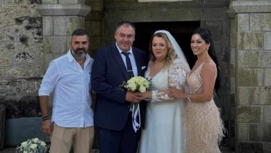 Photo of Διαμαντής Λιούτας και Ιωάννα Μπαμπούκα στον πιο παραδοσιακό γάμο στην Καστανιά Καλαμπάκας