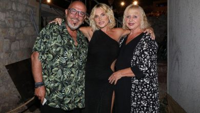 Photo of Η Ελεωνόρα Ζουγανέλη με το πιο σέξι μαύρο φόρεμα!