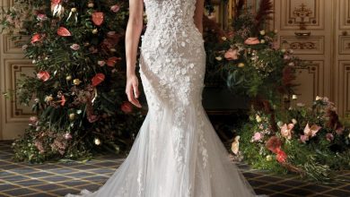 Photo of Demetrios Platinum | Ο ρομαντισμός συναντά τη θηλυκότητα σε δημιουργίες που κάνουν bridal statement
