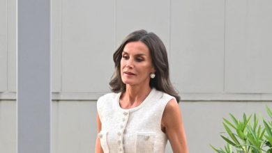 Photo of Η βασίλισσα Λετίθια εμπνέει τις νύφες