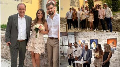 Photo of Δημήτρης Σπανιάς & Κωνσταντίνα Παζαΐτη : Ο Δήμαρχος πάντρεψε την κόρη Αντιδημάρχου!
