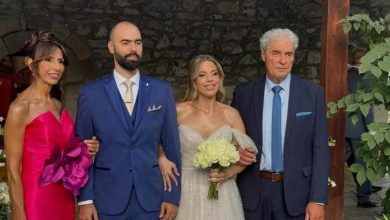 Photo of O γάμος του Παναγιώτη Πανάγου και της Μαρίας Β. Πουλιανίτη στο ξωκλήσι του Αγ.Γεωργίου